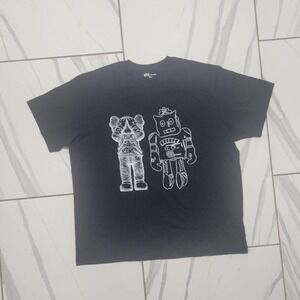 KAWS + Warhol Uniqlo AnimeTshirt Anime Japanese japan graphic streetwear